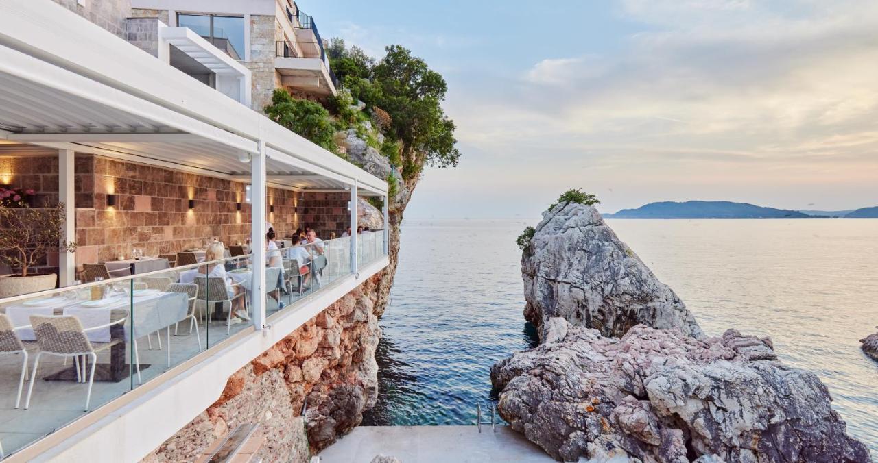 Blanche Cliff Apartments Sveti Stefan Eksteriør billede