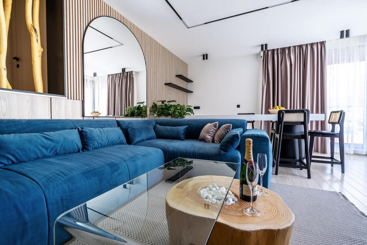 Blanche Cliff Apartments Sveti Stefan Eksteriør billede