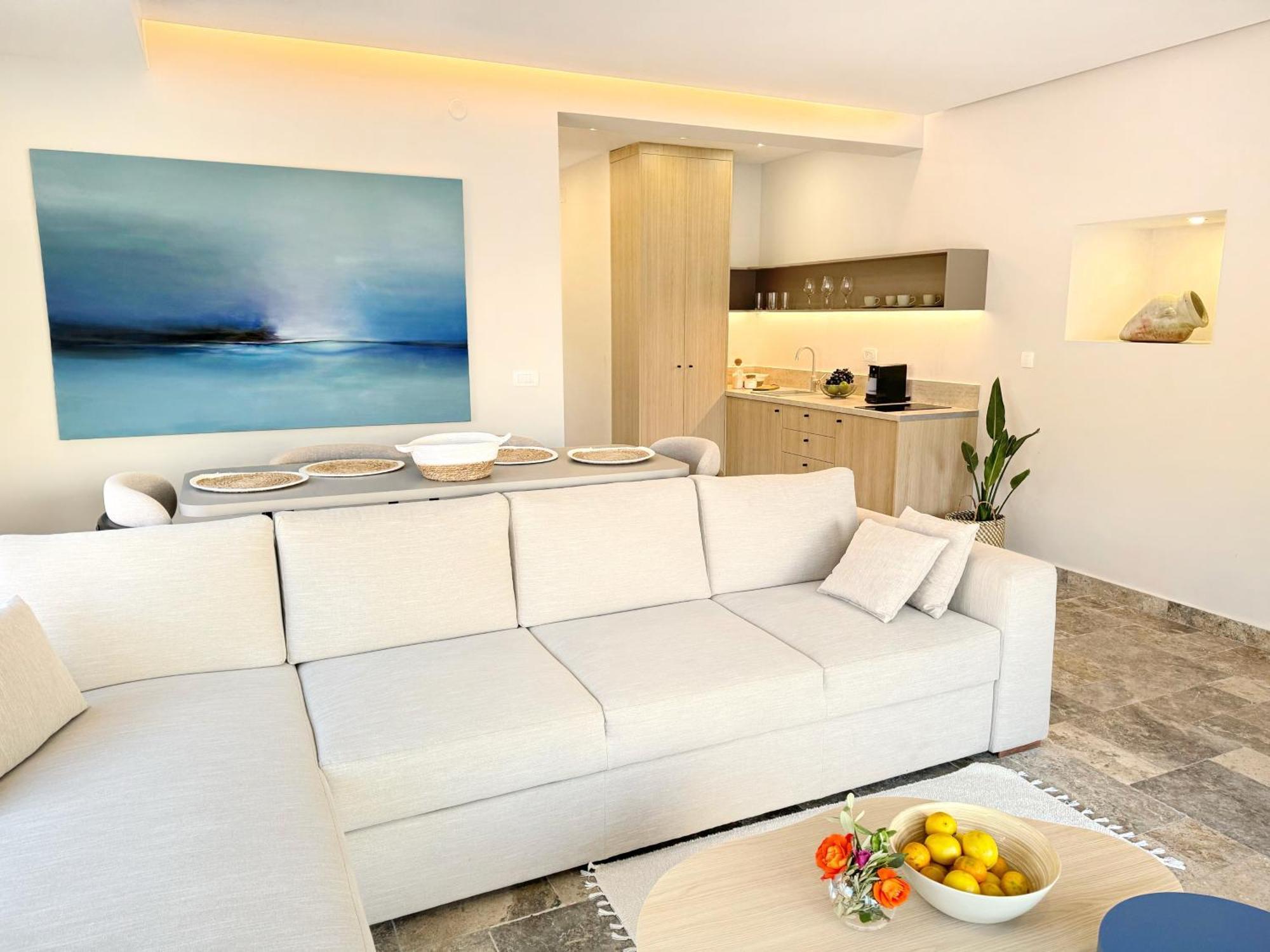 Blanche Cliff Apartments Sveti Stefan Eksteriør billede