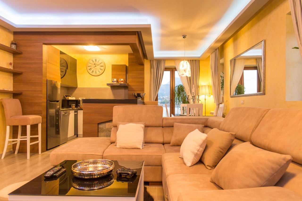 Blanche Cliff Apartments Sveti Stefan Eksteriør billede